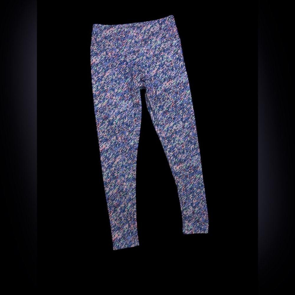 Namaste Life Hippie Yoga Pants Bright Funky Leggings - Size Medium